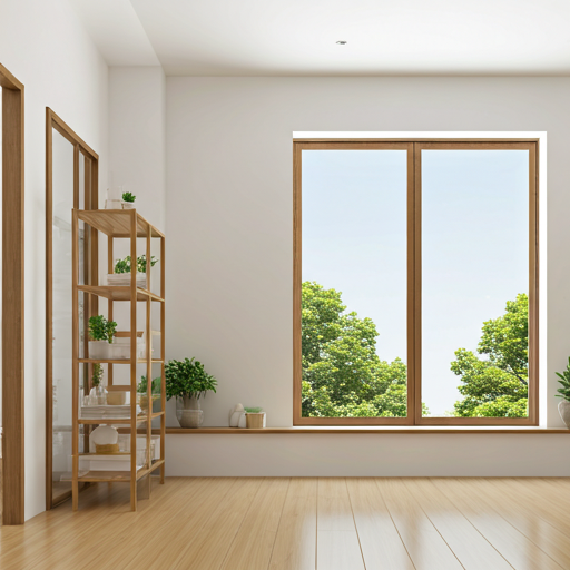 Modern living room with Vastu-aligned furniture arrangement