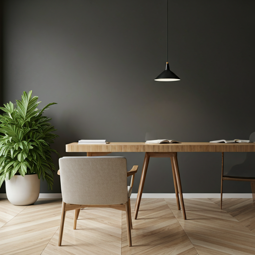 Professional office space optimized with Vastu principles